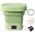 9L Portable Counter Top Foldable Washing Machine.