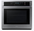 New - Samsung 30 inch Single Electric Wall Oven Self + Steam Cleaning ( Stainless Steel )