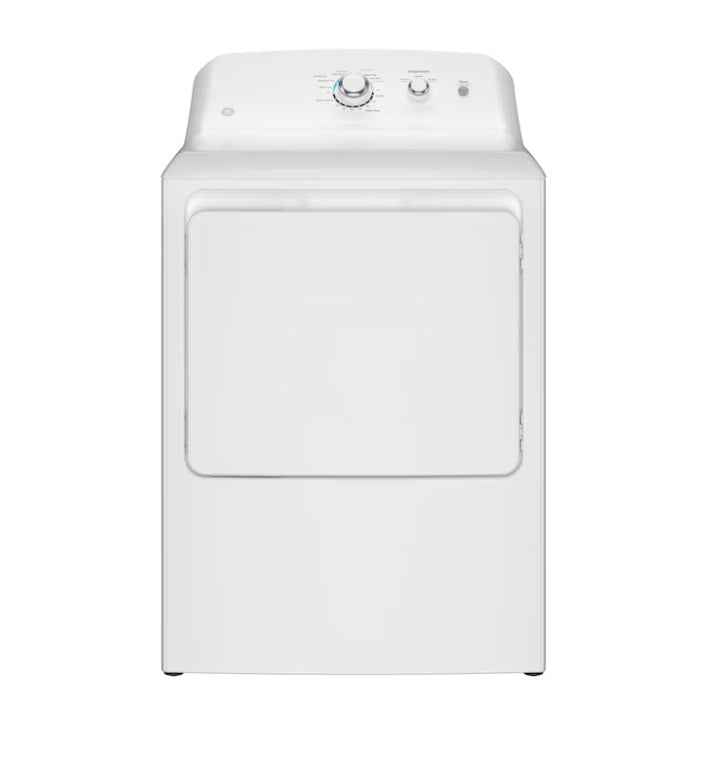 New GE 6.2-cu ft Vented Electric Dryer ( White )