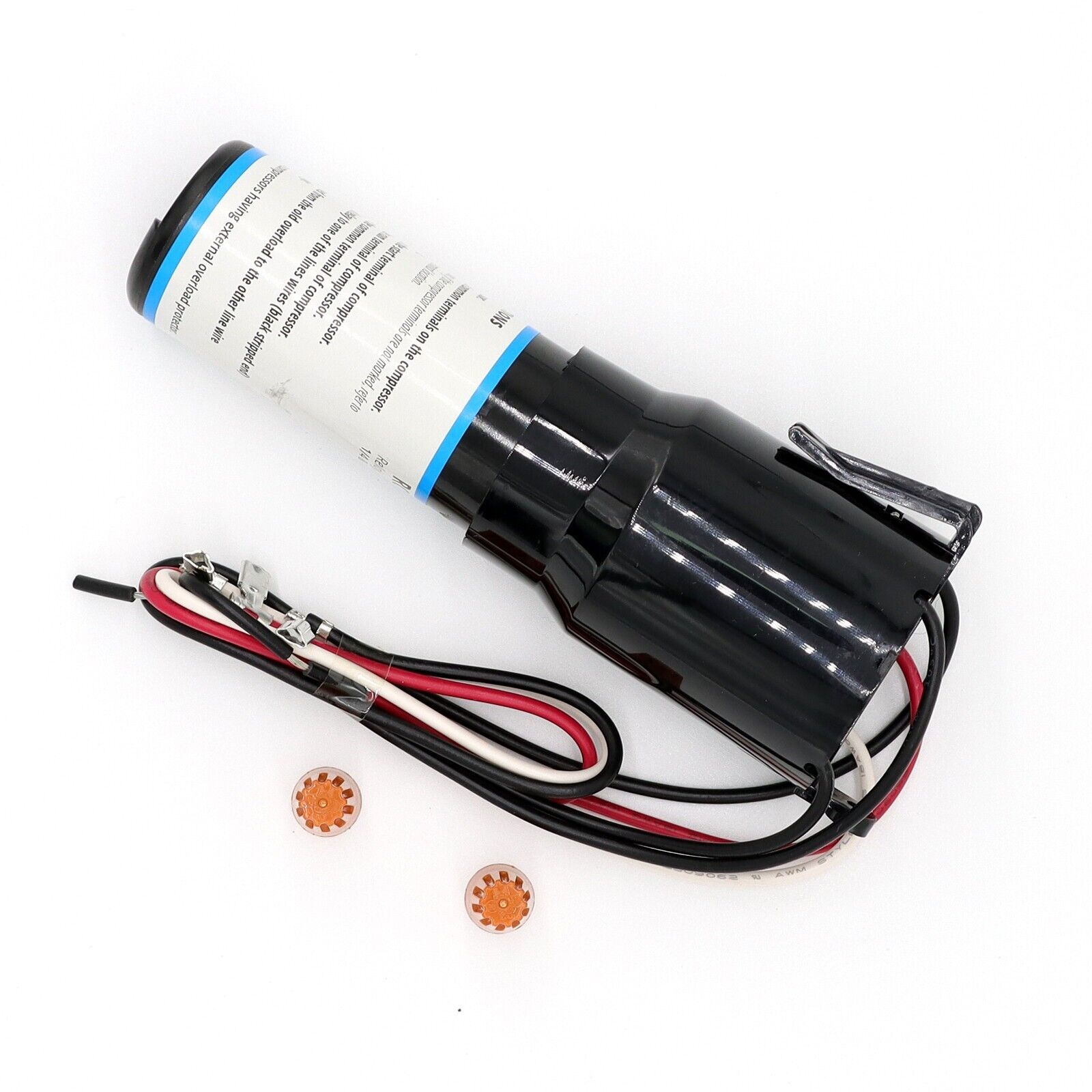 3 in 1 Hard Start Capacitor for Refrigerators
